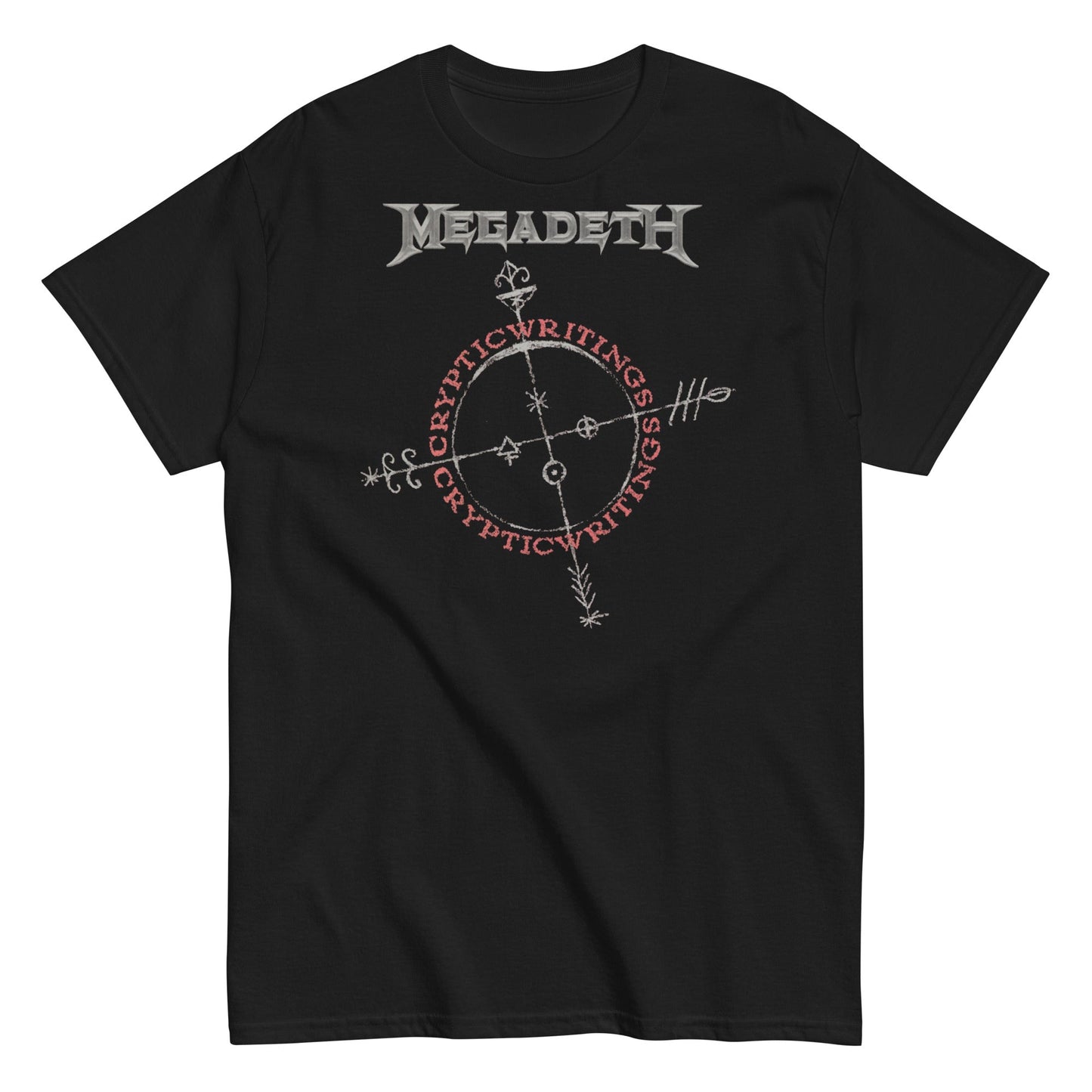 Megadeth Megadeth - Cryptic Writings T-Shirt