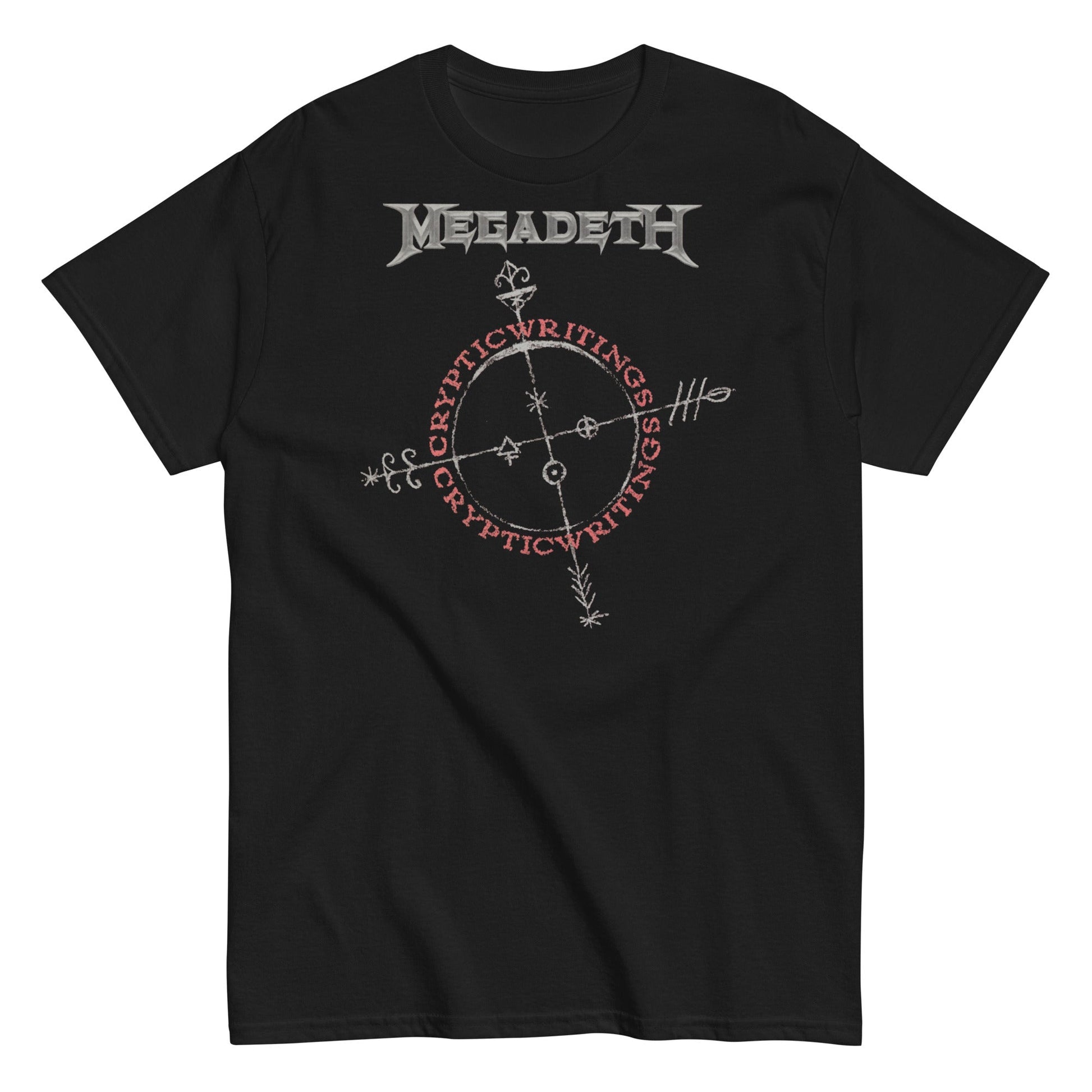 Megadeth Megadeth - Cryptic Writings T-Shirt