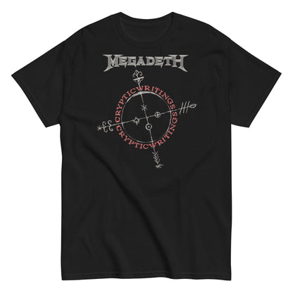 Megadeth Megadeth - Cryptic Writings T-Shirt