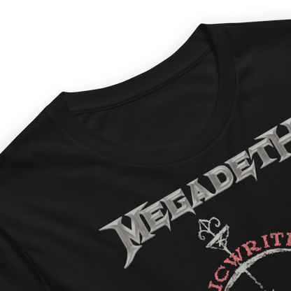 Megadeth Megadeth - Cryptic Writings T-Shirt
