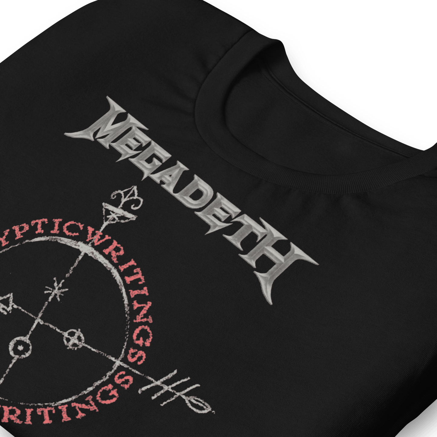 Megadeth Megadeth - Cryptic Writings T-Shirt