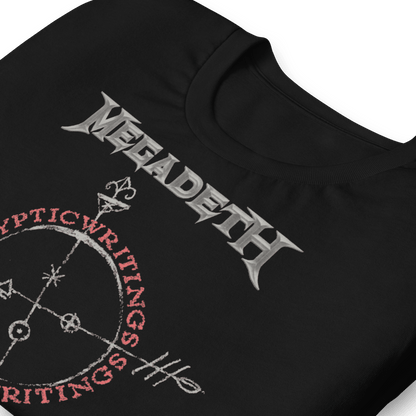 Megadeth Megadeth - Cryptic Writings T-Shirt