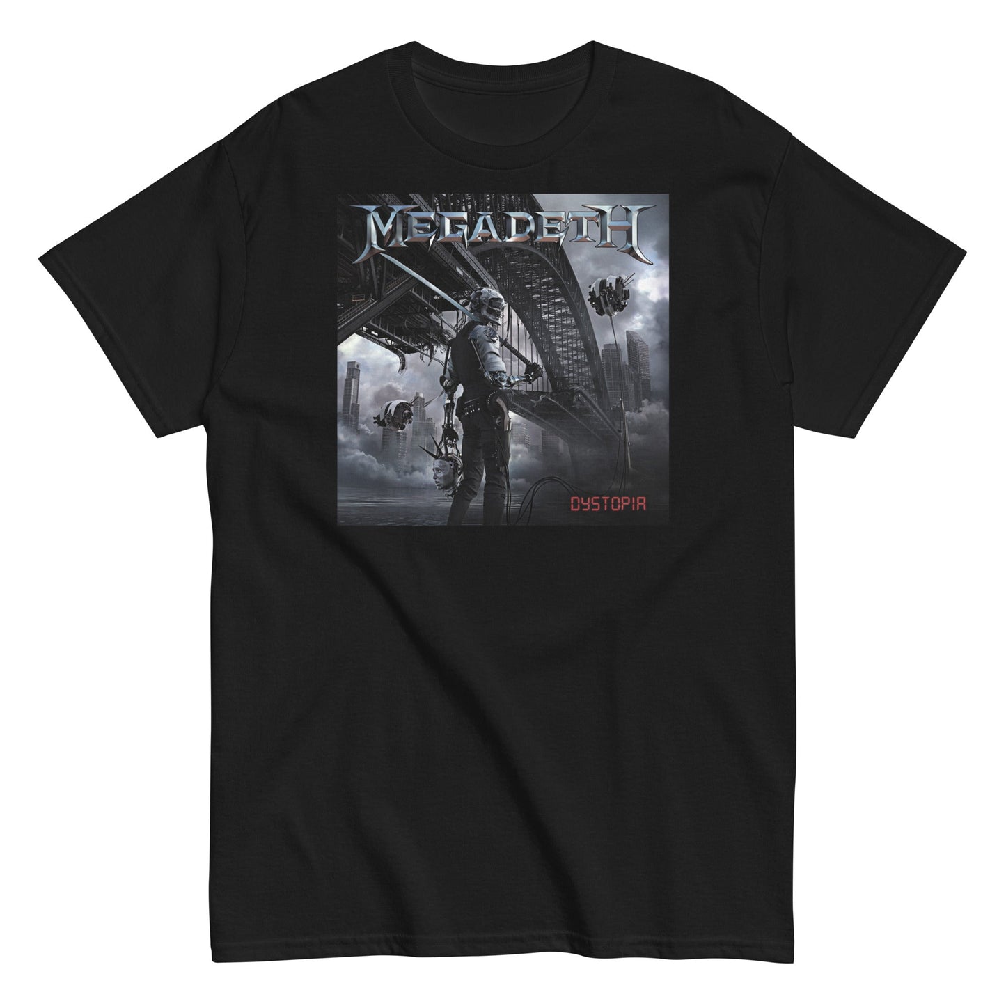 Megadeth Megadeth - Dystopia T-Shirt