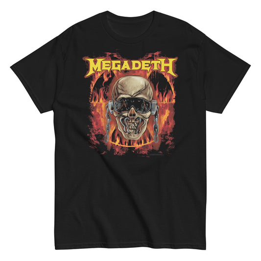 Megadeth Megadeth - Flash Burn T-Shirt