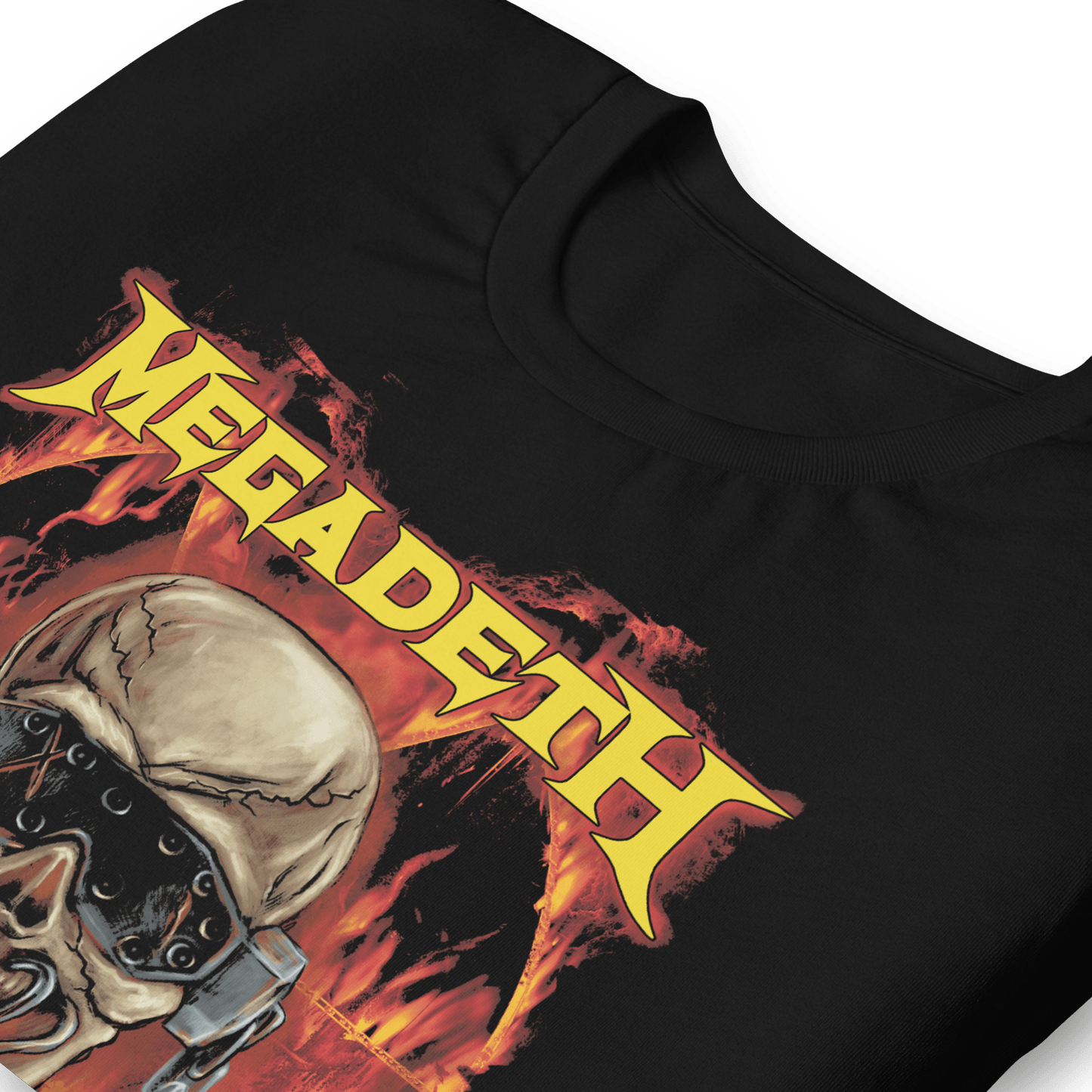 Megadeth Megadeth - Flash Burn T-Shirt