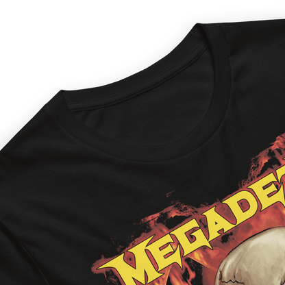 Megadeth Megadeth - Flash Burn T-Shirt