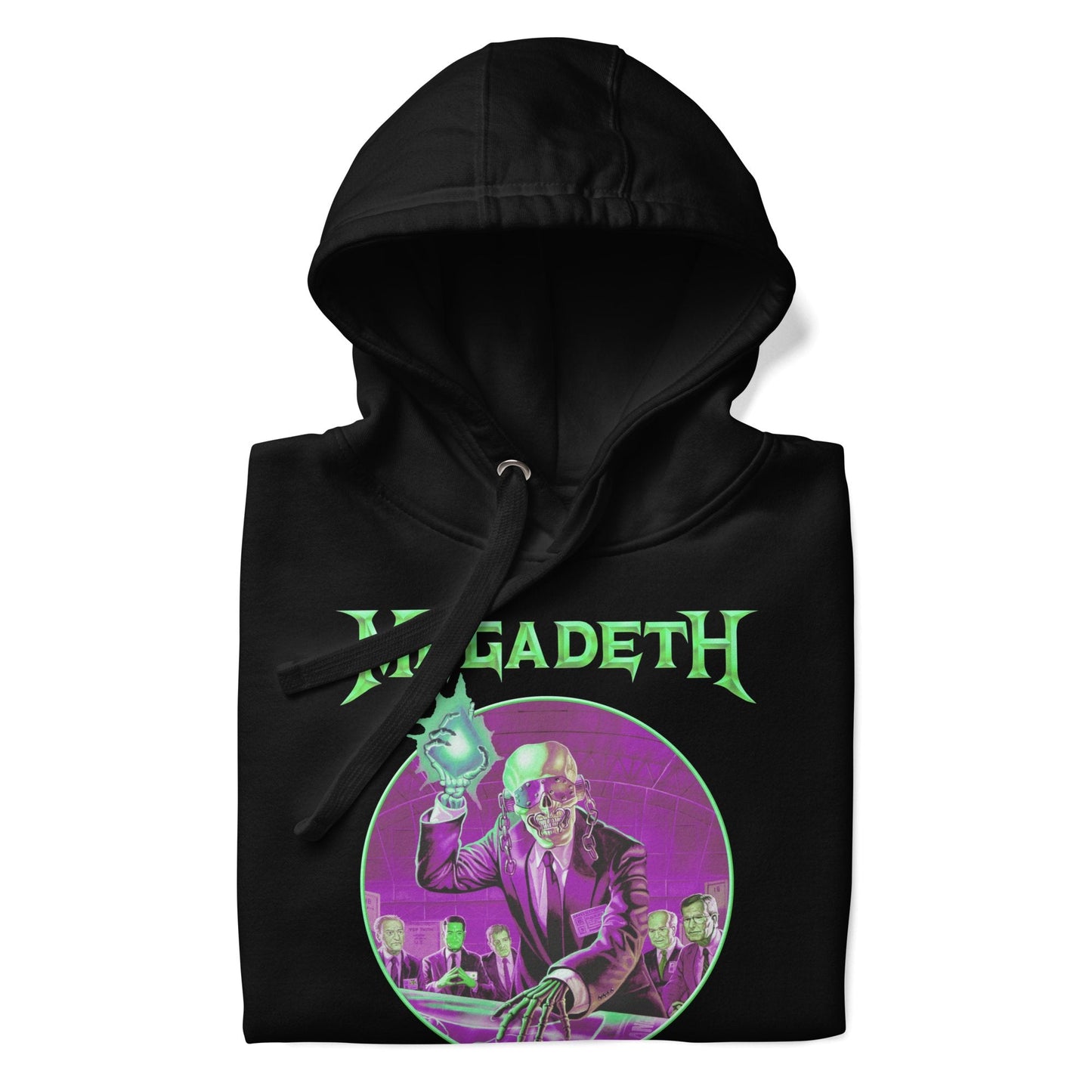Megadeth Megadeth - Green Rust Classic Hoodie