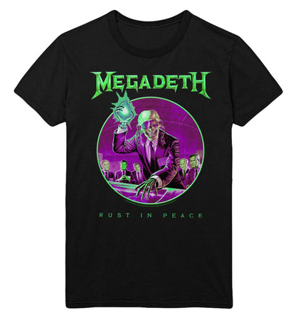 Megadeth Megadeth - Green Rust T-Shirt