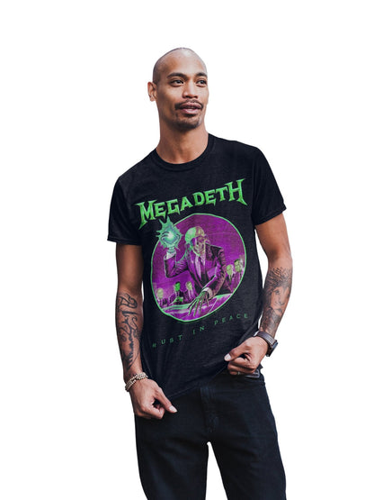 Megadeth Megadeth - Green Rust T-Shirt