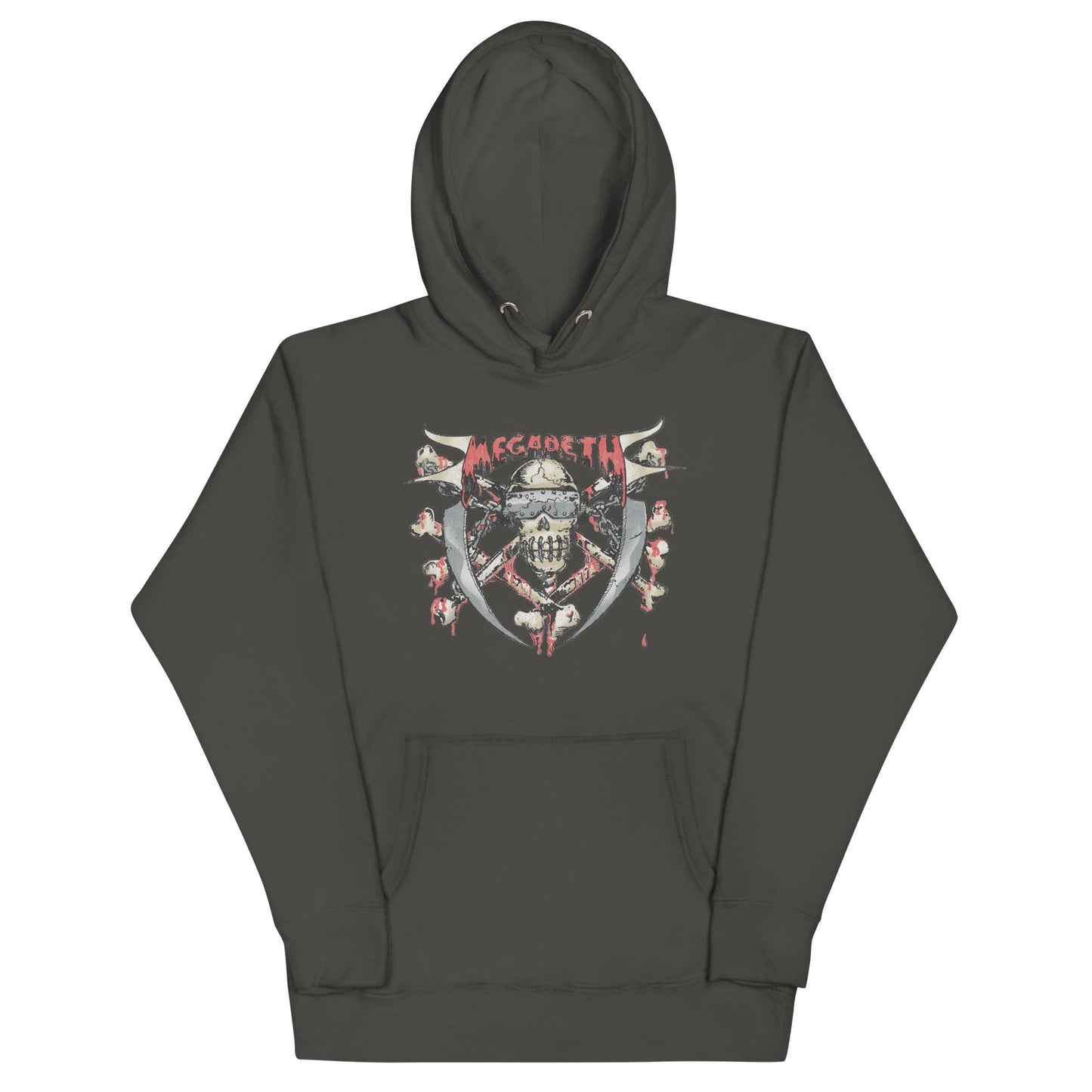 Megadeth Megadeth - Hand Painted Vic Classic Hoodie