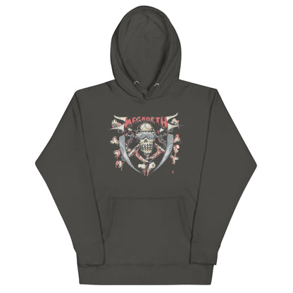 Megadeth Megadeth - Hand Painted Vic Classic Hoodie