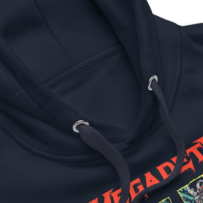 Megadeth Megadeth - Killing Time Hoodie - Navy
