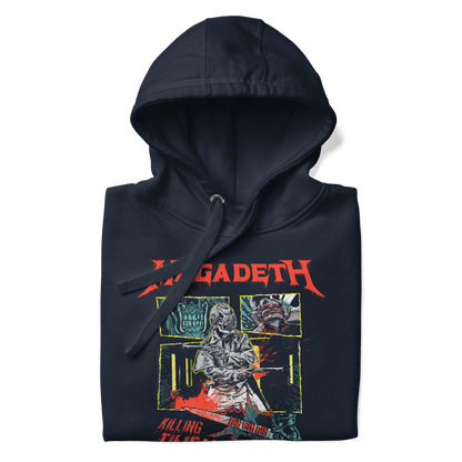 Megadeth Megadeth - Killing Time Hoodie - Navy