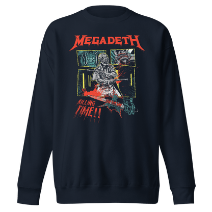 Megadeth Megadeth - Killing Time Jumbo Print Sweatshirt