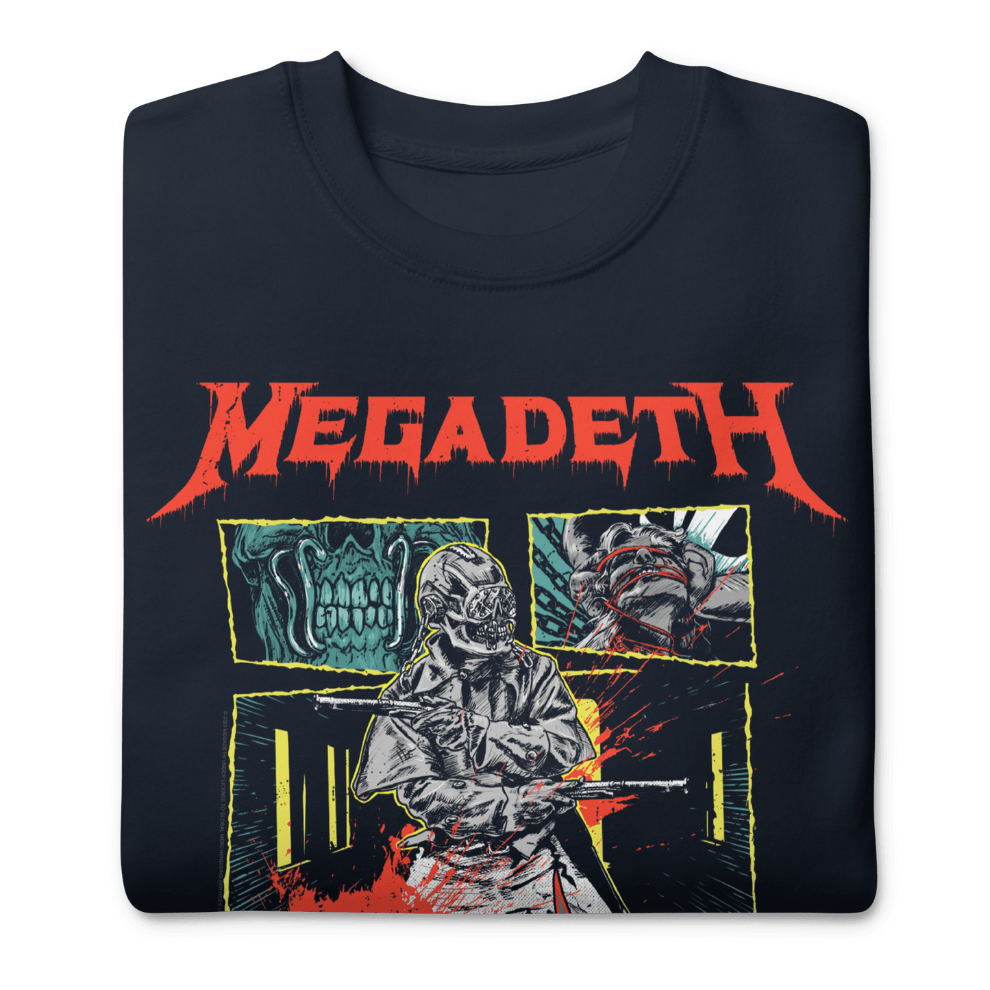Megadeth Megadeth - Killing Time Jumbo Print Sweatshirt