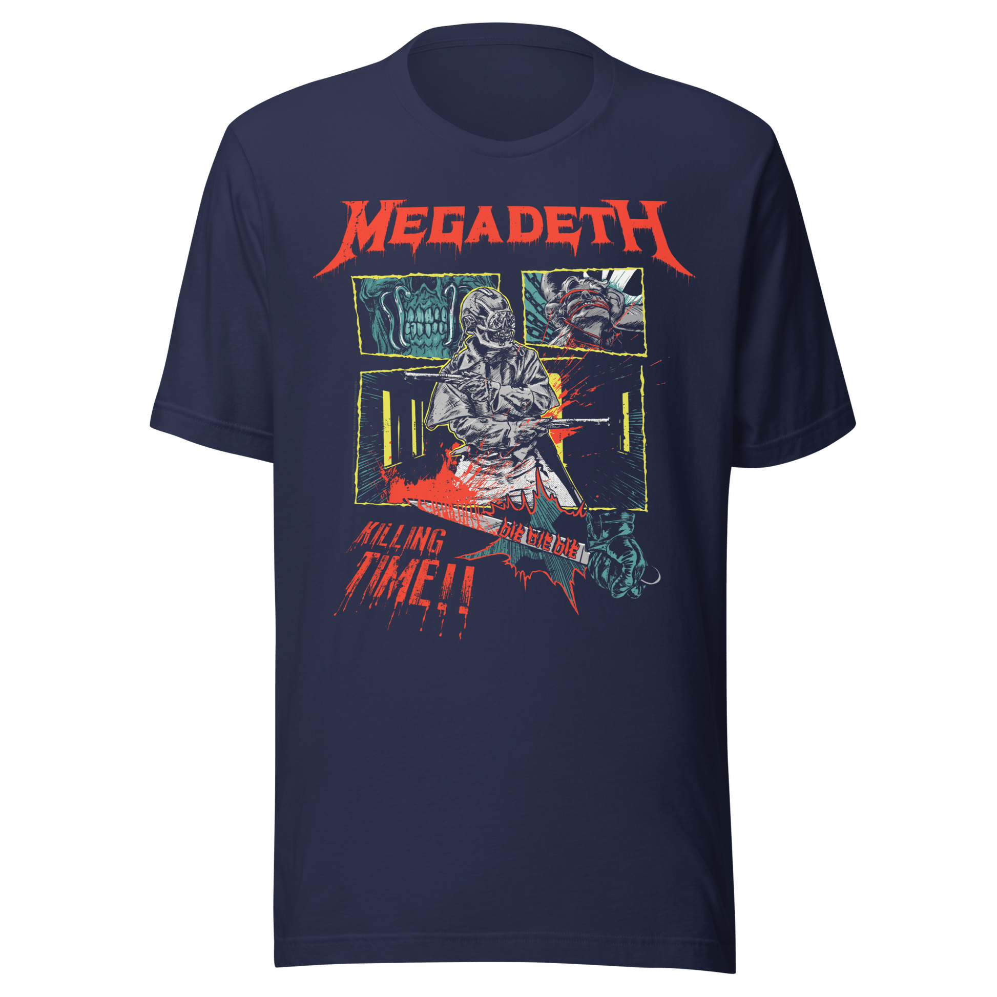 Megadeth Megadeth - Killing Time Jumbo Print T-Shirt