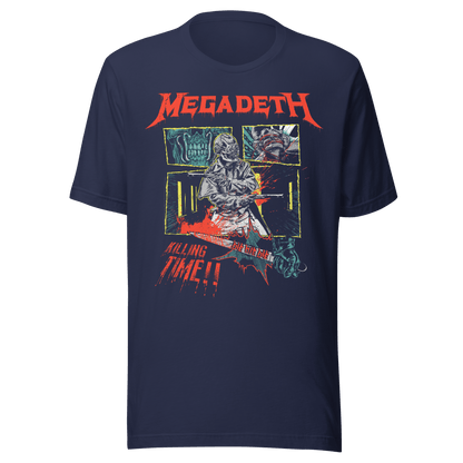 Megadeth Megadeth - Killing Time Jumbo Print T-Shirt