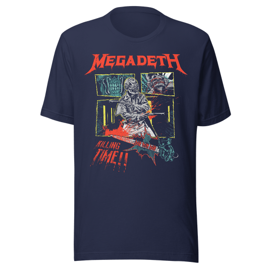 Megadeth Megadeth - Killing Time Jumbo Print T-Shirt