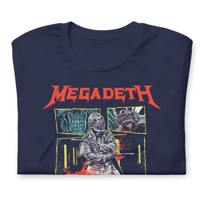 Megadeth Megadeth - Killing Time Jumbo Print T-Shirt