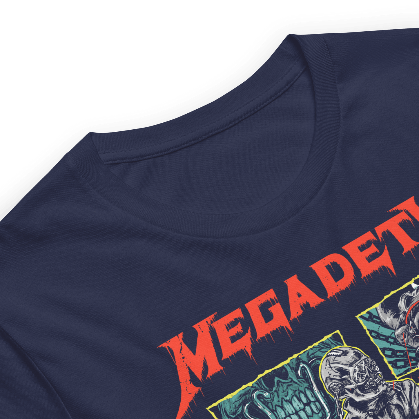 Megadeth Megadeth - Killing Time Jumbo Print T-Shirt