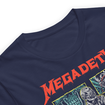 Megadeth Megadeth - Killing Time Jumbo Print T-Shirt