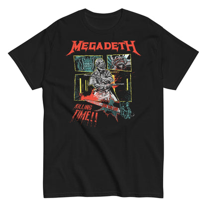 Megadeth Megadeth - Killing Time T-Shirt