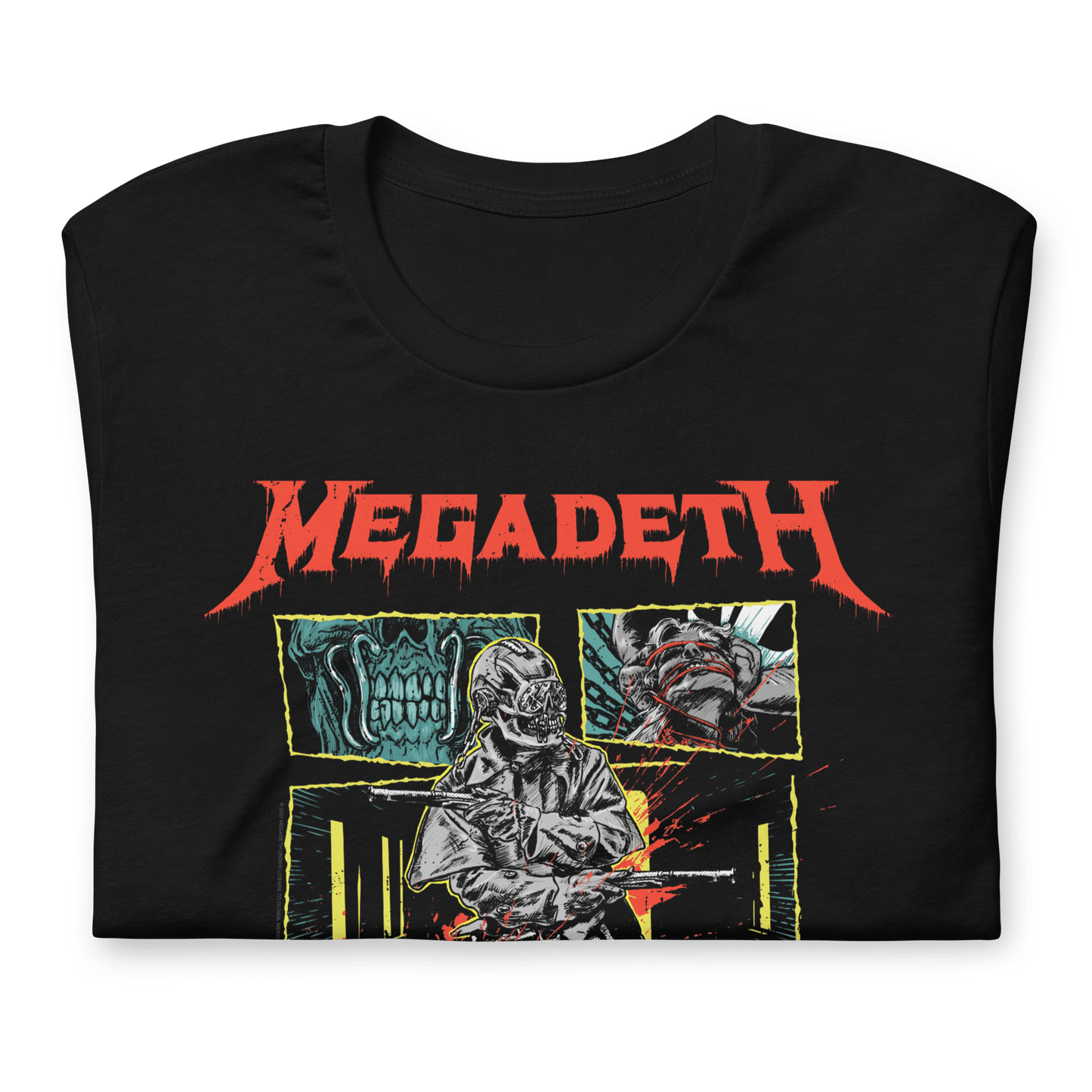 Megadeth Megadeth - Killing Time T-Shirt