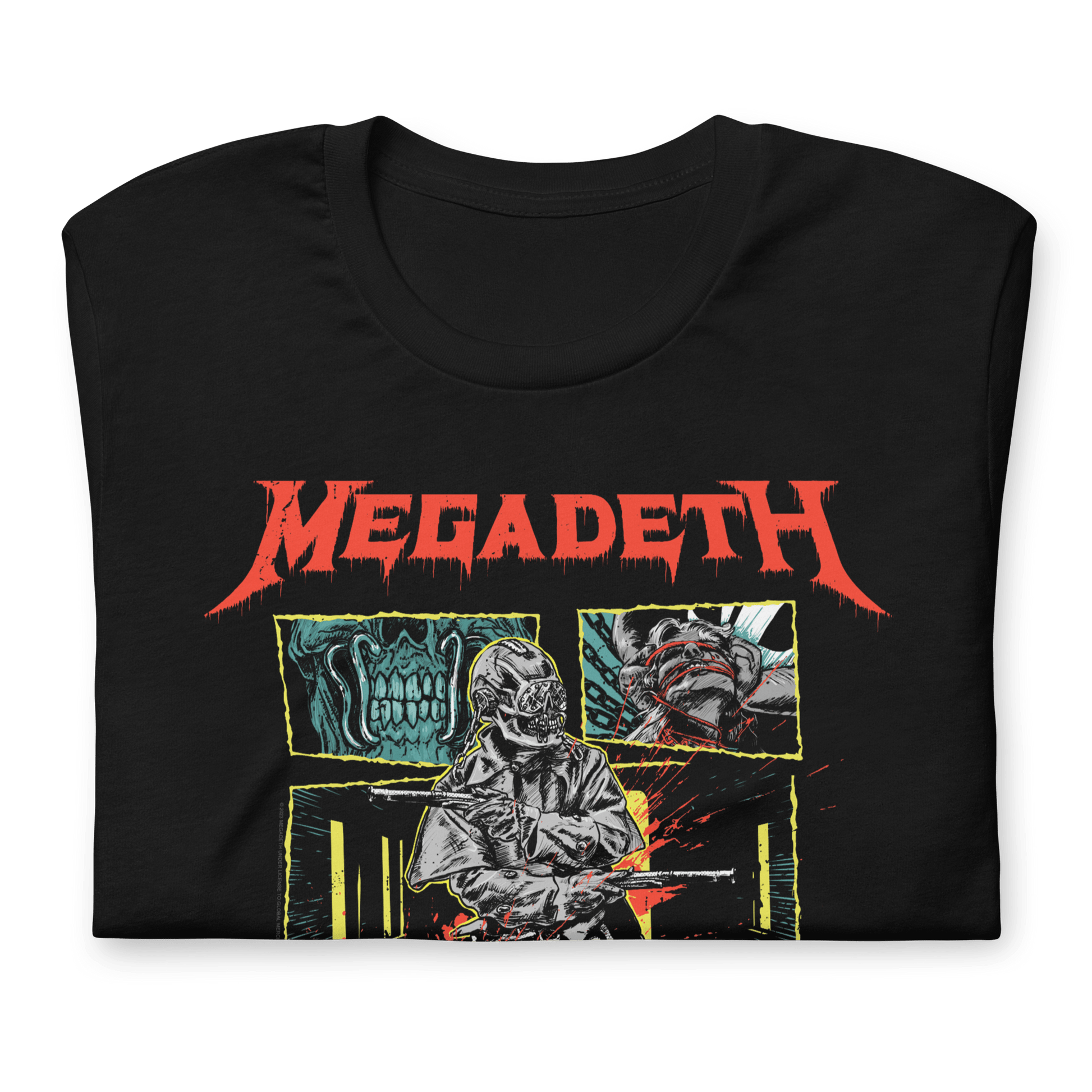 Megadeth Megadeth - Killing Time T-Shirt