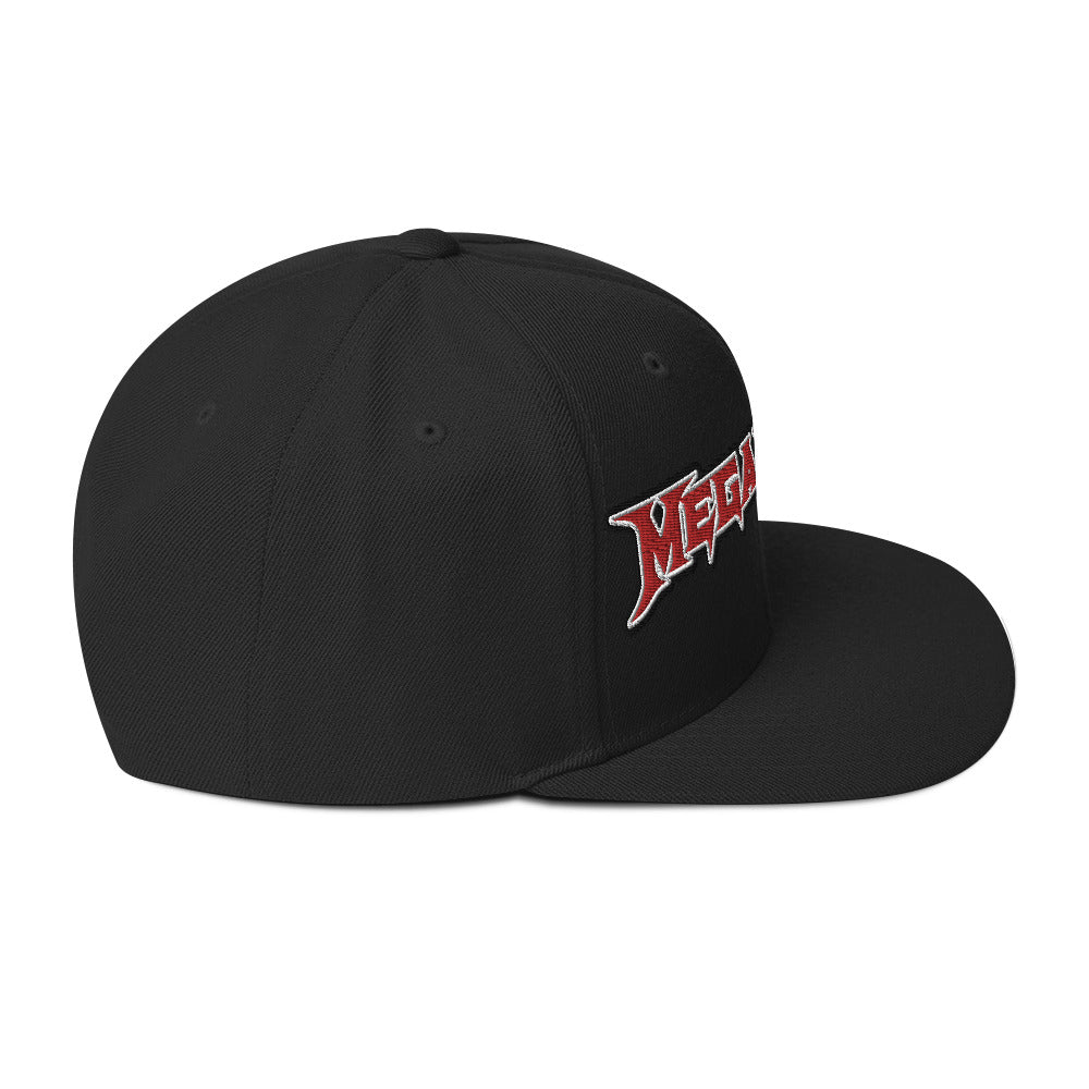 Megadeth Megadeth - Logo Snapback Hat
