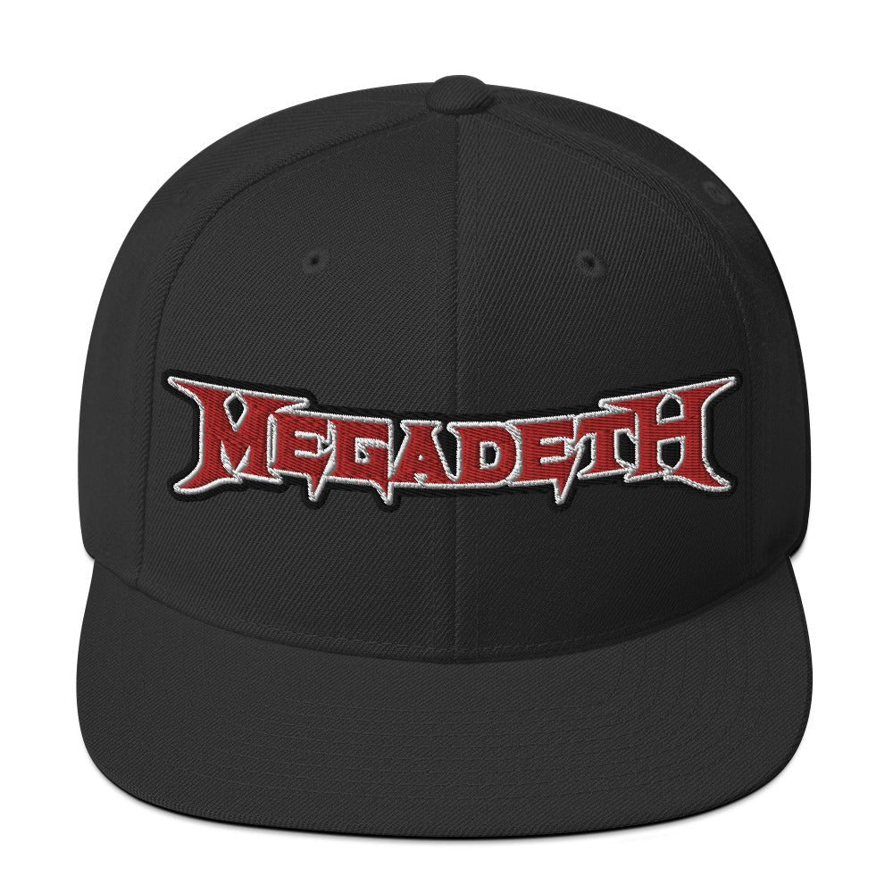 Megadeth Megadeth - Logo Snapback Hat