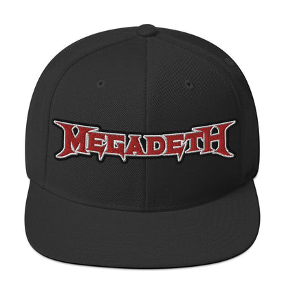 Megadeth Megadeth - Logo Snapback Hat