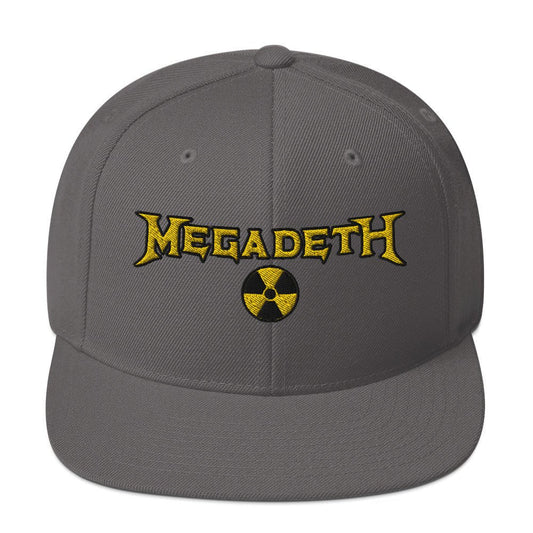 Megadeth Megadeth - Logo Snapback Hat