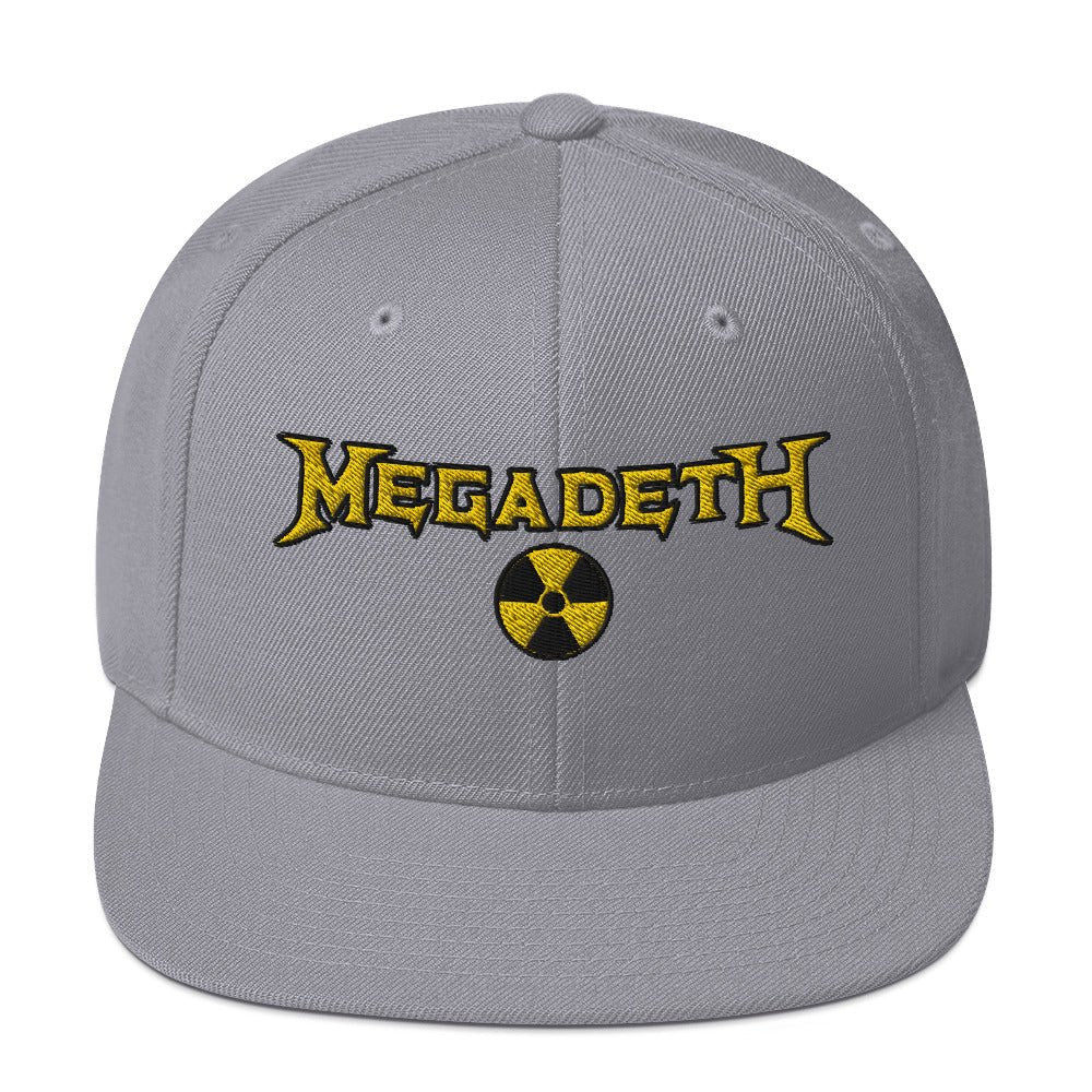 Megadeth Megadeth - Logo Snapback Hat