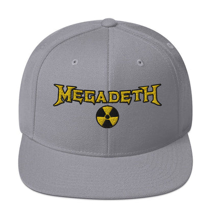 Megadeth Megadeth - Logo Snapback Hat