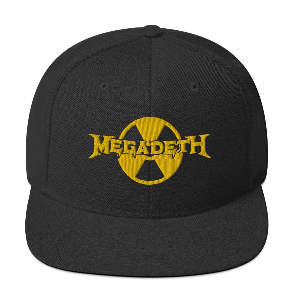 Megadeth Megadeth - Logo Snapback Hat