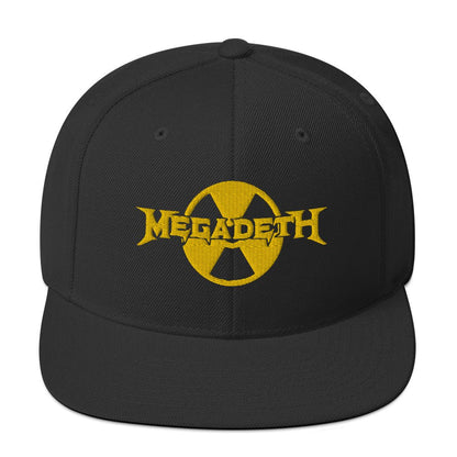 Megadeth Megadeth - Logo Snapback Hat
