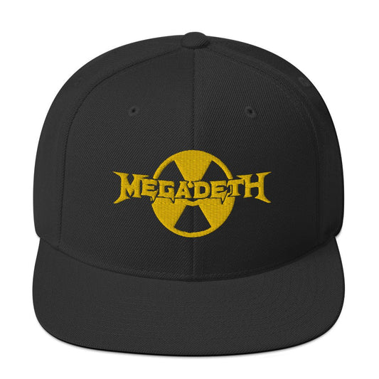 Megadeth Megadeth - Logo Snapback Hat