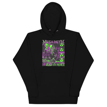 Megadeth Megadeth - Neon Rust Classic Hoodie