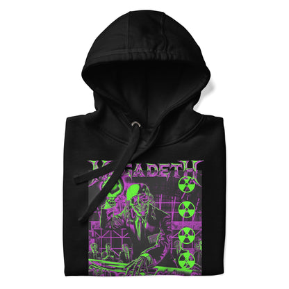 Megadeth Megadeth - Neon Rust Classic Hoodie