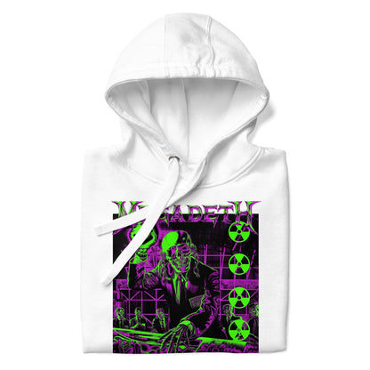 Megadeth Megadeth - Neon Rust in Peace Classic Hoodie