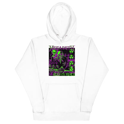 Megadeth Megadeth - Neon Rust in Peace Classic Hoodie