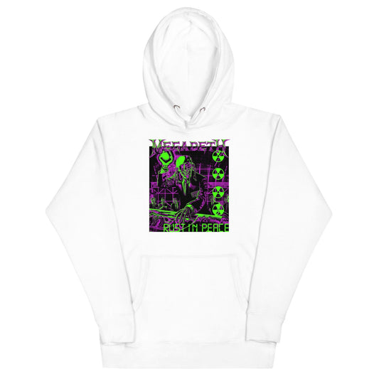Megadeth Megadeth - Neon Rust in Peace Classic Hoodie