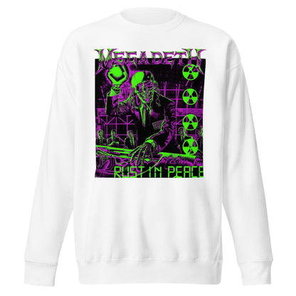 Megadeth Megadeth - Neon Rust in Peace Jumbo Print Sweatshirt