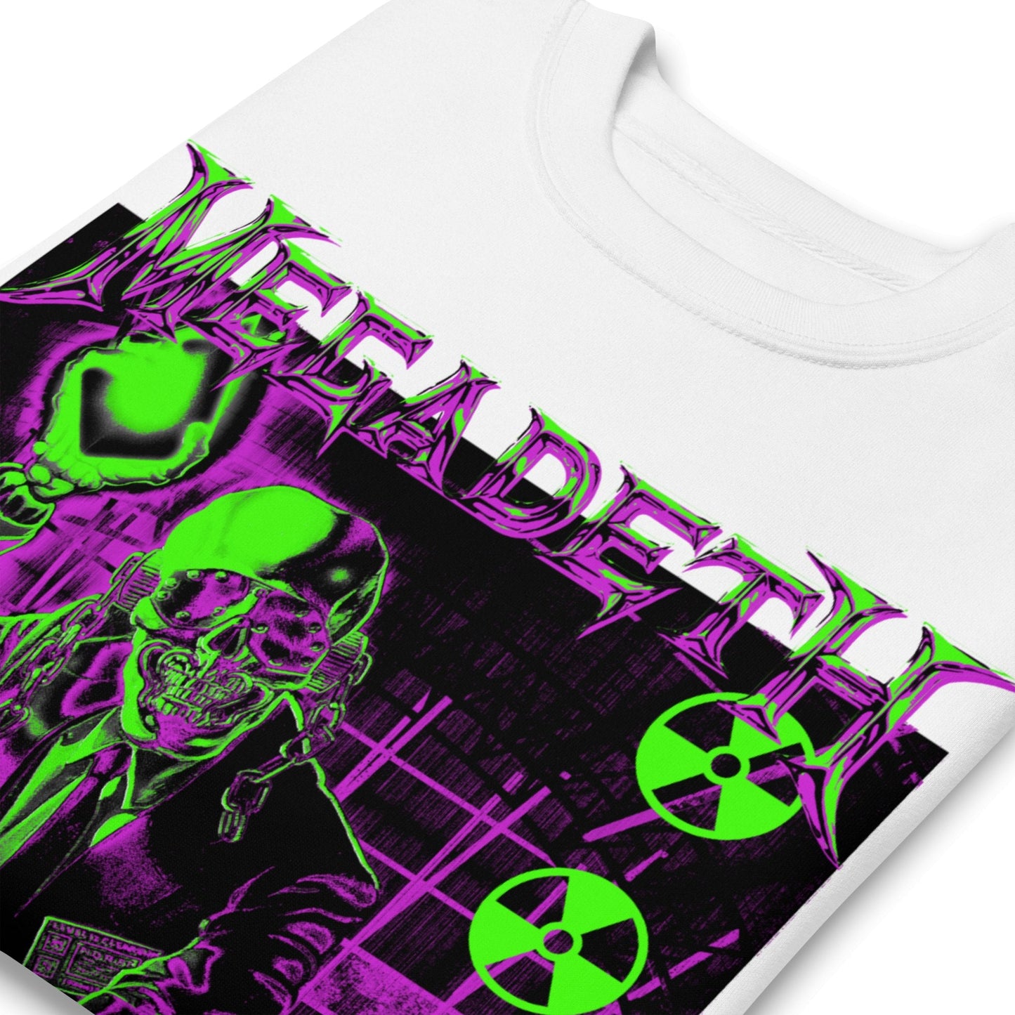 Megadeth Megadeth - Neon Rust in Peace Jumbo Print Sweatshirt