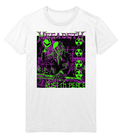 Megadeth Megadeth - Neon Rust in Peace T-Shirt