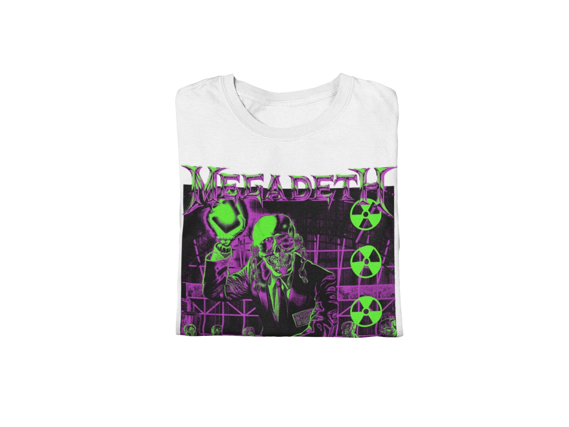 Megadeth Megadeth - Neon Rust in Peace T-Shirt