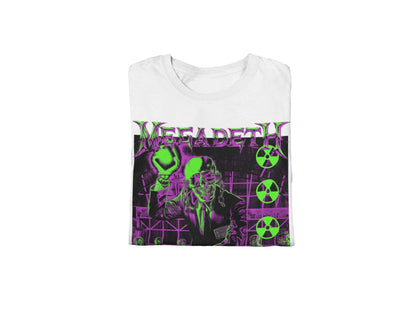 Megadeth Megadeth - Neon Rust in Peace T-Shirt