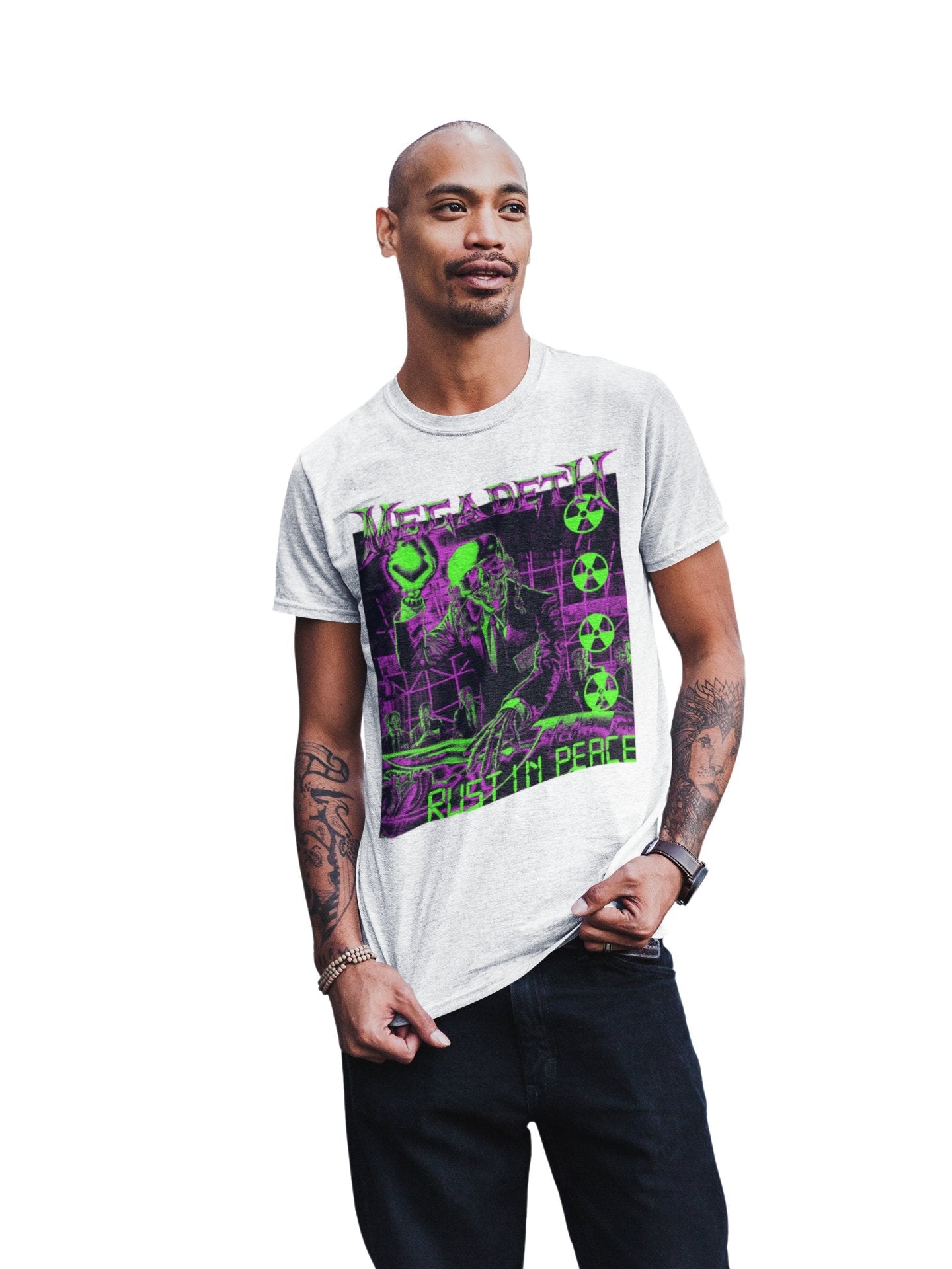 Megadeth Megadeth - Neon Rust in Peace T-Shirt