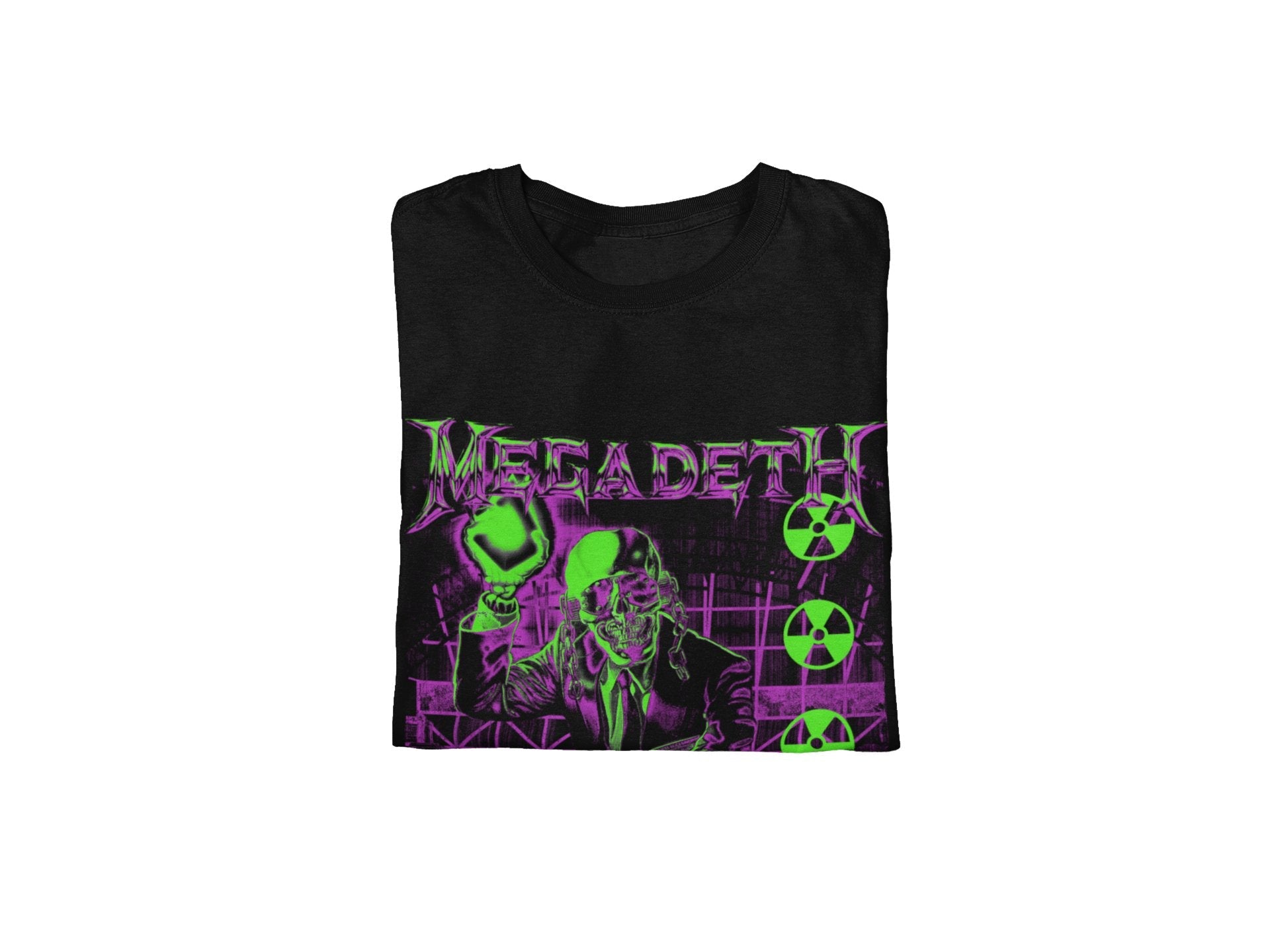 Megadeth Megadeth - Neon Rust T-Shirt