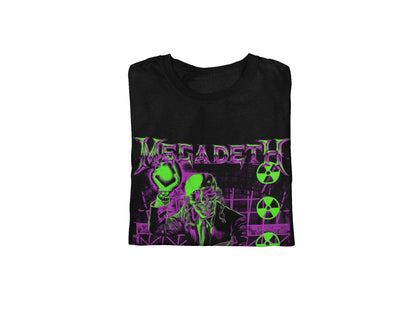 Megadeth Megadeth - Neon Rust T-Shirt